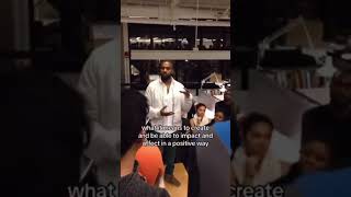 Ye’s impromptu speech at Harvard in 2013 #KanyeWest #Harvard #College #Ye #Yeezy #Speech #HipHop