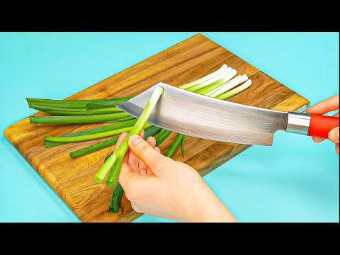 26 smarte Tricks für die Küche 🔪 Die besten Küchenhacks für Profis und Anfänger