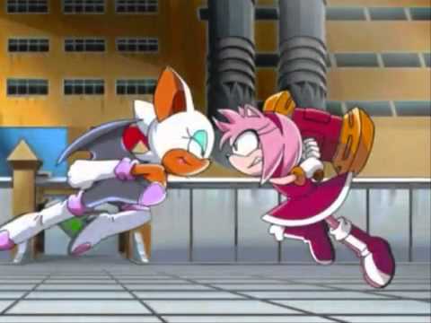 Rouge the Bat can't be tamed