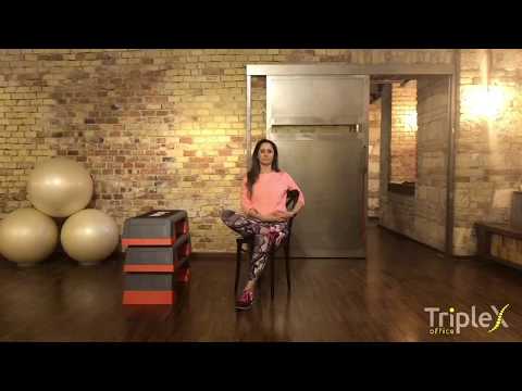 TripleX office irodai átmozgató torna (6 perc)