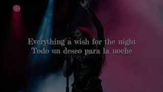 Nightwish - Dead Boy&#39;s Poem - Lyrics / Sub Español (Live Buenos Aires 2018)