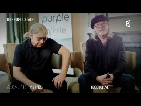 Alcaline, Le Sujet du 25/04 - Deep Purple is back