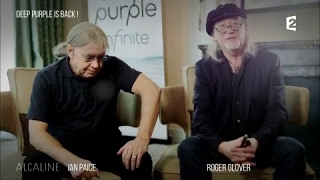Alcaline, Le Sujet du 25/04 - Deep Purple is back