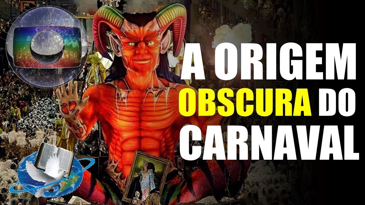 A Origem Obscura do Carnaval - Pregação Impactante 2020
