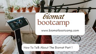 How To Talk About The Biomat - Part 1 with Royal Family Managing Director for The Biomat Company