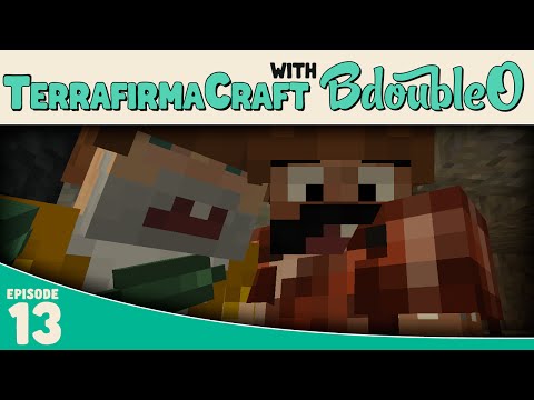 Minecraft Terrafirmacraft :: We was cavin' buddies :: E13