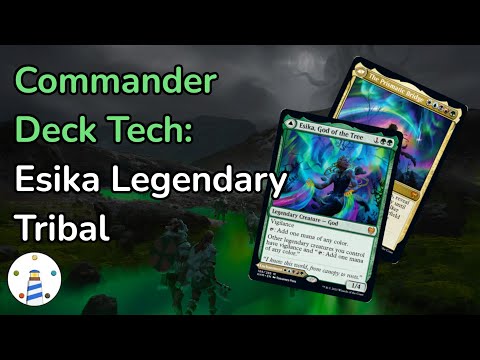 Commander Esika Deck Tech Legendary Tribal