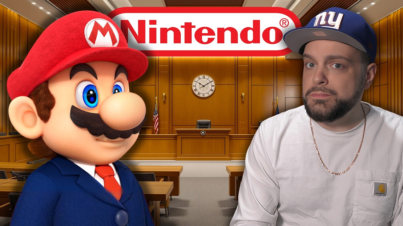 We Have Decided To Sue Nintendo....