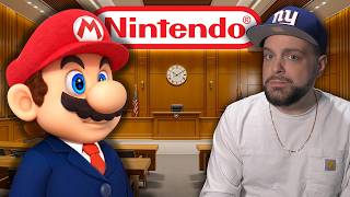 We Are Suing Nintendo....