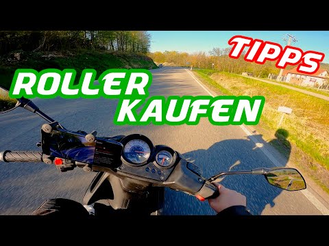 Worauf sollte man achten beim Roller / Moped Kauf