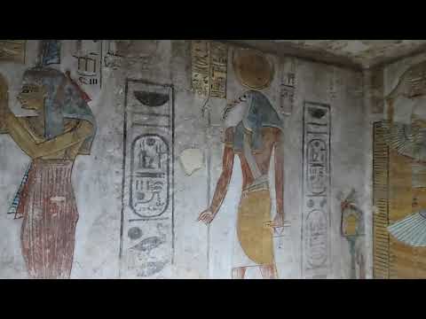 Tausert Tomb in the Valley of the Kings