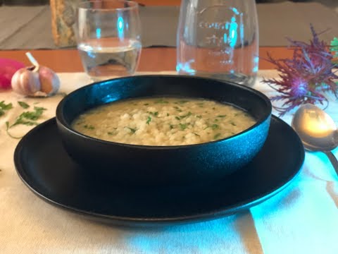 Sopa de arroz. Los guisitos de Jose.blog
