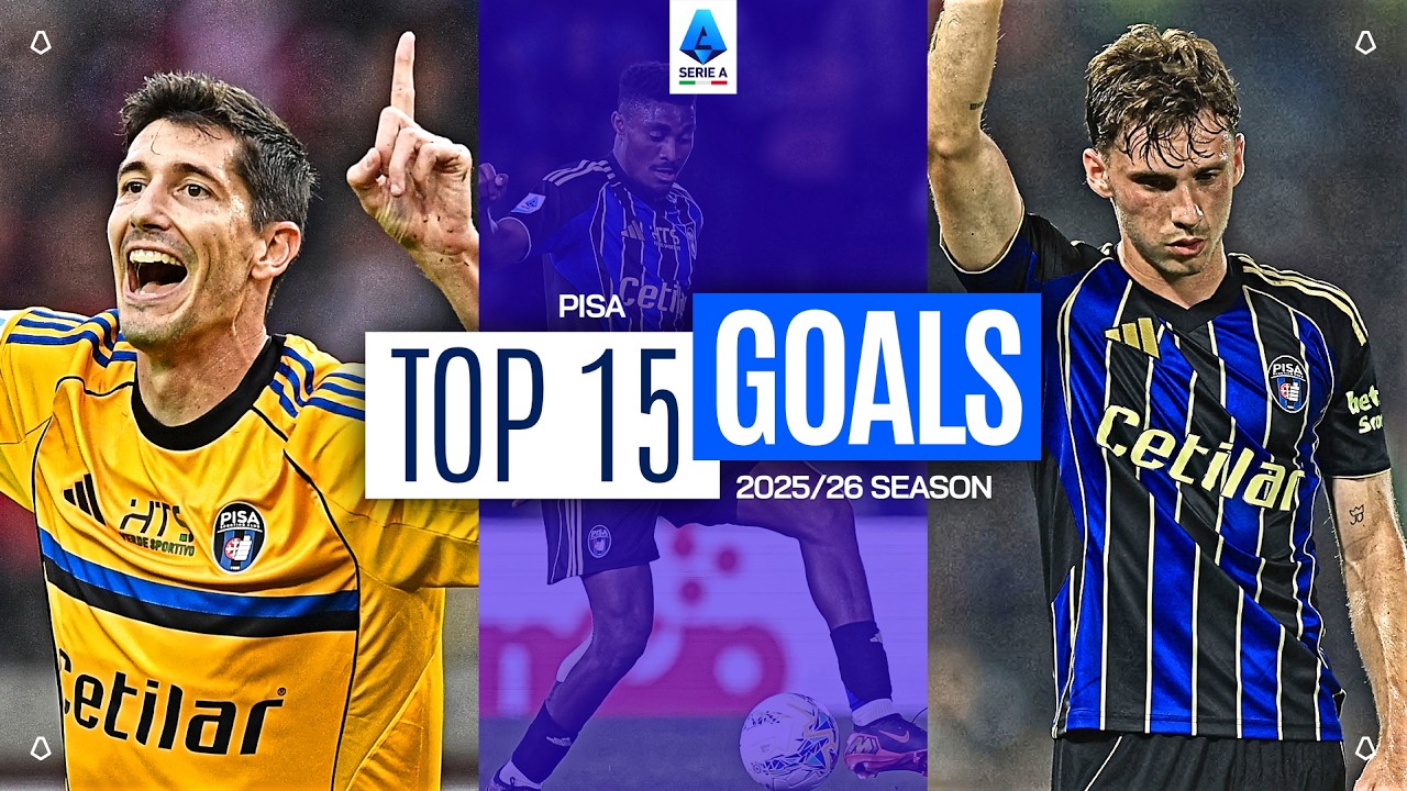 The Best Pisa Goals Of The Season ⚽ | Serie A 2025/26