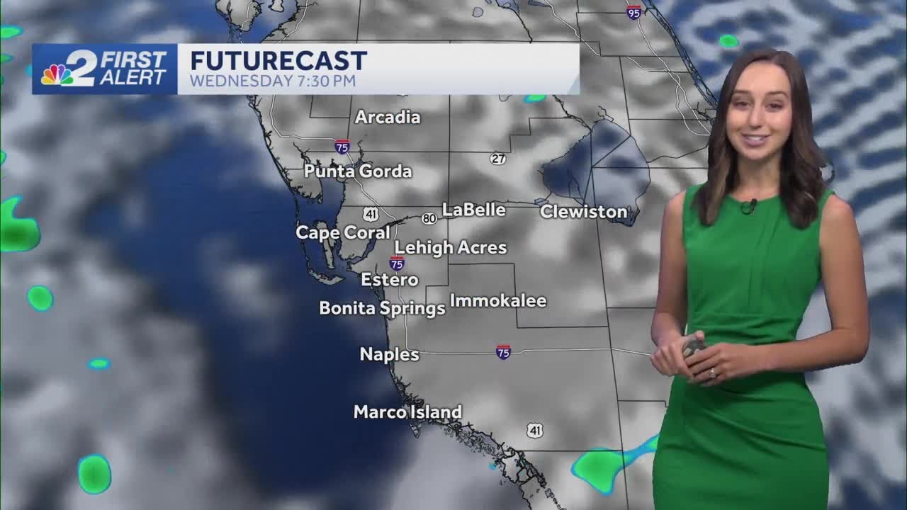 Tracking a cold front and developing storm in the Caribbean