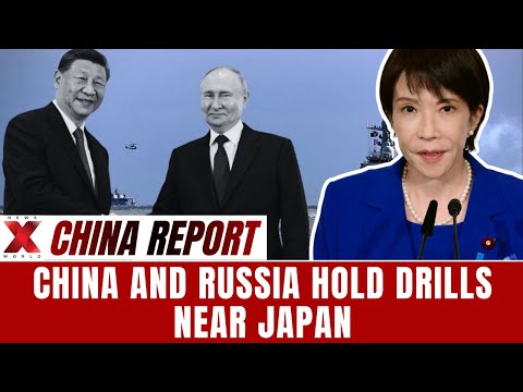 Russia-China Drills: Russian & Chinese Bombers Carry Out Joint Patrol in Japan's Skies | NewsX World