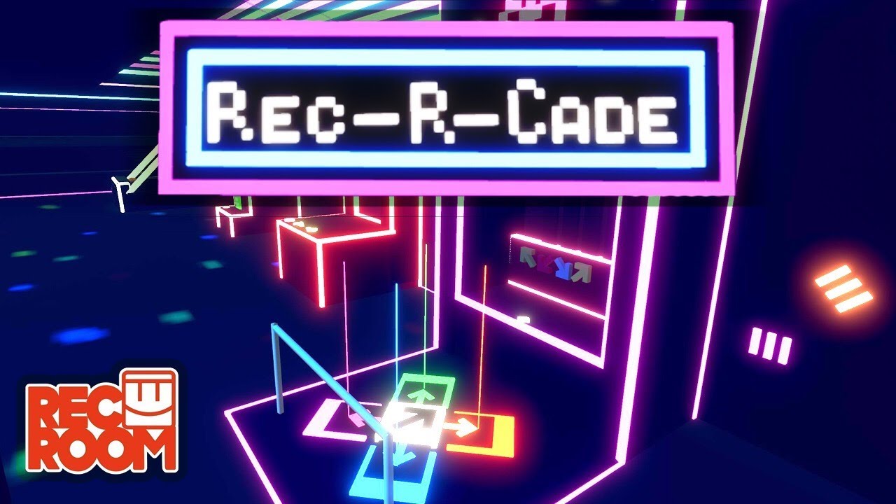 Rec-R-Cade commercial!!! (RecRoom Rooms)