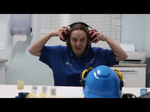 PROAÇO - Treinamento sobre uso correto de protetor auricular