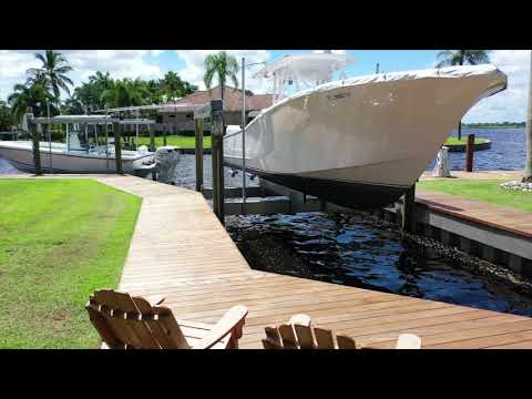 Waterfront property for sale at 1896 Eagle Point, Stuart FL., 34994