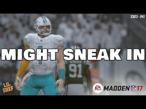 WILD CARD RACE | E47 | Madden 17 Career Mode