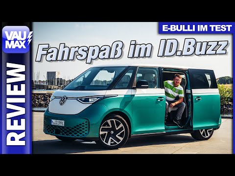 VW ID. Buzz PRO – e-Bulli Serienmodell im ersten Test & Fahrbericht