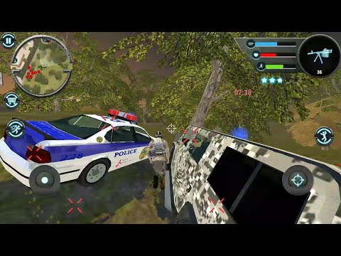 Army Car Driver Police Chase | Naxeex LLC | Android Gameplay HD