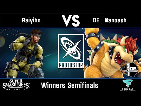Raiyihn (Snake) vs DE | Nanoash (Bowser) - Winners Semifinals - Protostar #16