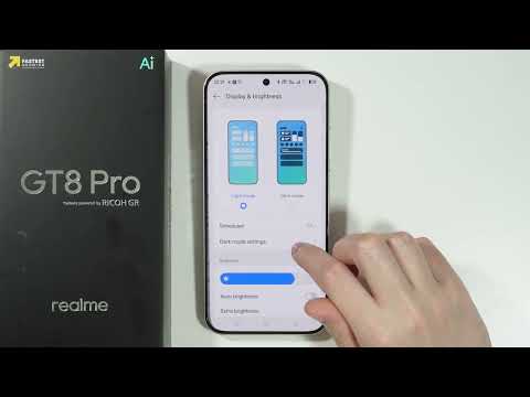 Realme GT 8 Pro: How to Turn ON/OFF Auto Screen Rotation
