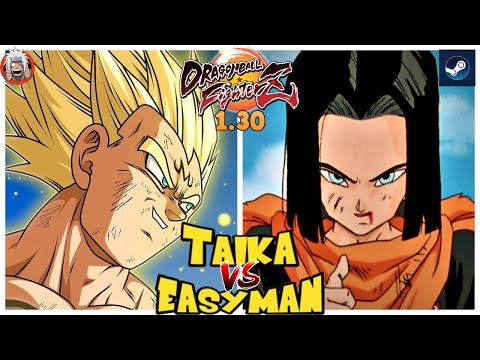 DBFZ Easyman vs Taika - Amazing Fights - Ver 1.30