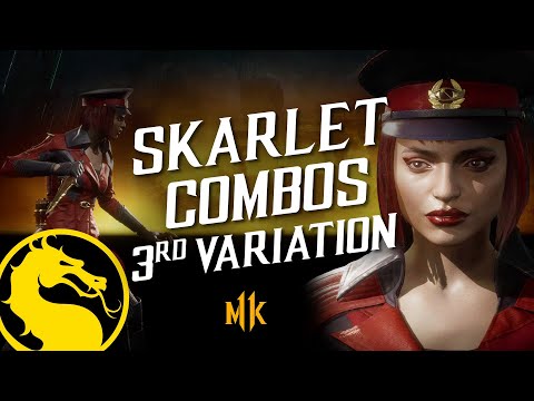 Skarlet Combo Guide (3rd Variation) – Mortal Kombat 11