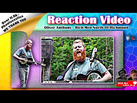 🎶Reacting To: Oliver Anthony | Rich Men North Of Richmond🎶#reaction #oliveranthony #bluegrass #folk