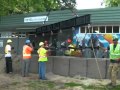 Anti Flood Barriers Removal In Kamloops Riverside Park