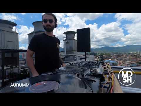 Aurumm I MOSH I Dub sounds over Pereira’s skyline