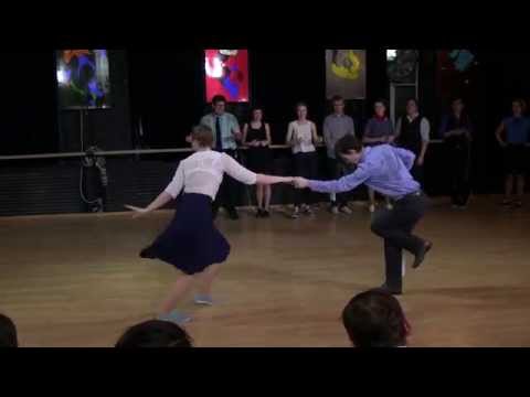 Иван Побегуц & Анастасия Минасова — Lindy Hop Open Strictly Finals at Tantsclass Cup 2015