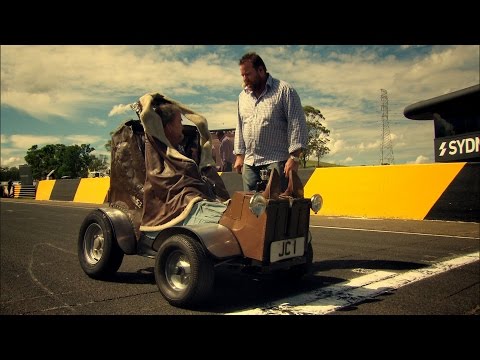 WORLD'S SMALLEST CAR vs Jet | Top Gear Festival Sydney