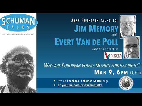 Schuman Talks (episode 40) - Evert Van de Poll & Jim Memory