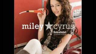 Someday - Miley Cyrus [FULL,HQ] w/ lyrics