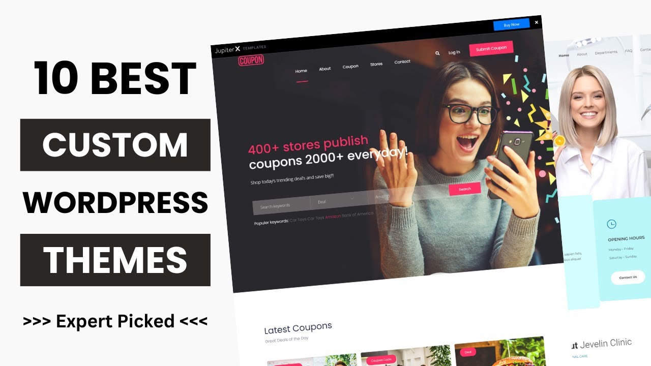 10 Best Customizable WordPress Themes 2025 | WordPress Theme