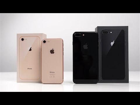Unboxing: Apple iPhone 8 & 8 Plus (Deutsch) | SwagTab