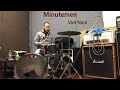 Minutemen - Viet Nam (drum cover)