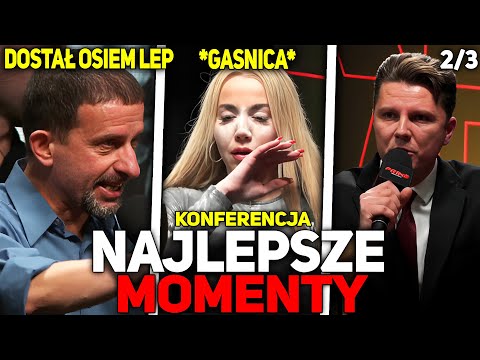 ZADYMIARSKI PANEL - KONFERENCJA PRIME MMA 15 - NAJLEPSZE MOMENTY *2/3*