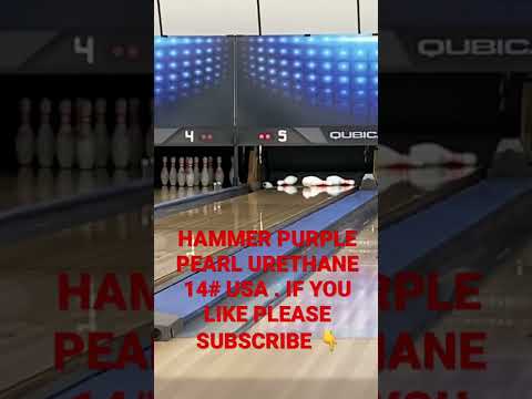 SUPER LIGHT HIT STRIKE HAMMER PURPLE PEARL URETHANE 14# MADE IN USA.