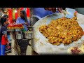 Testy Tawa Samosa Ragda Chaat Indian Street Food