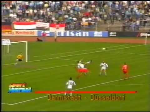 SV Darmstadt 98 - Fortuna Düsseldorf 2-1 (Saison 1988/89)