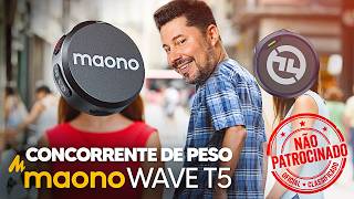 Substituto do Lark M2? | Microfone Maono WAVE T5 - Bom e Barato