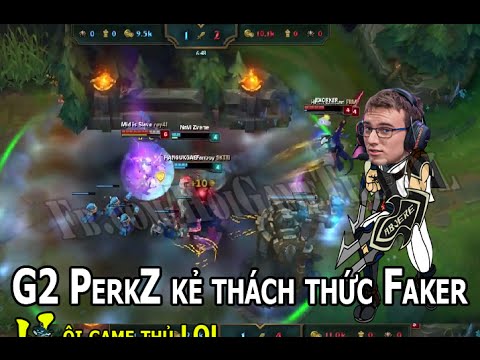 G2 PerkZ   Zed Mid vs Azir Highlights