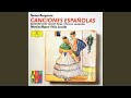 García Lorca: Canciones espanolas antiguas: No. 3, Las tres hojas