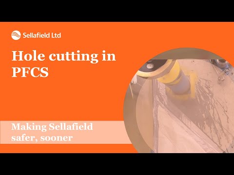Hole cutting in PFCS