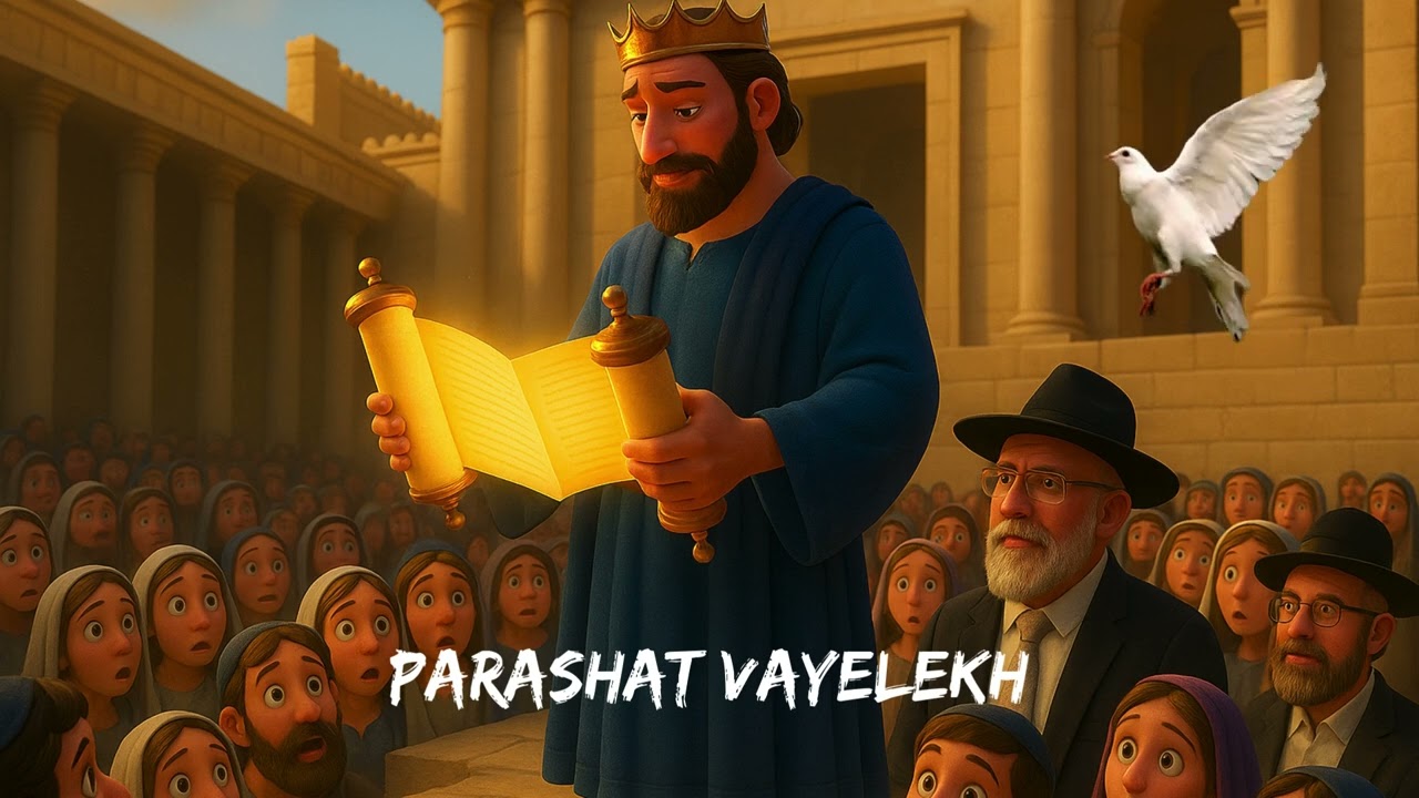 📖 Shabbat Shuvah – Parashat Vayelekh : Une leçon de vie éternelle