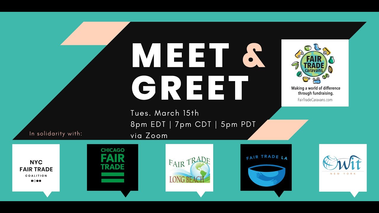 Meet & Greet: Fair Trade Caravans