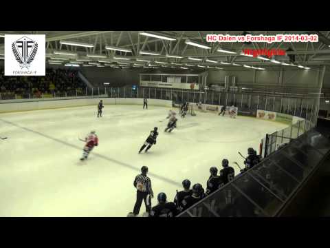 Highlights HC Dalen vs Forshaga IF 2014-03-02